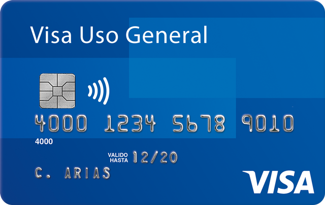 Tarjetas Prepagas Visa Uso General Visa